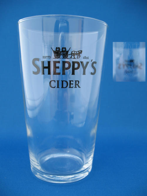 Sheppy's Cider Glass 000748B057