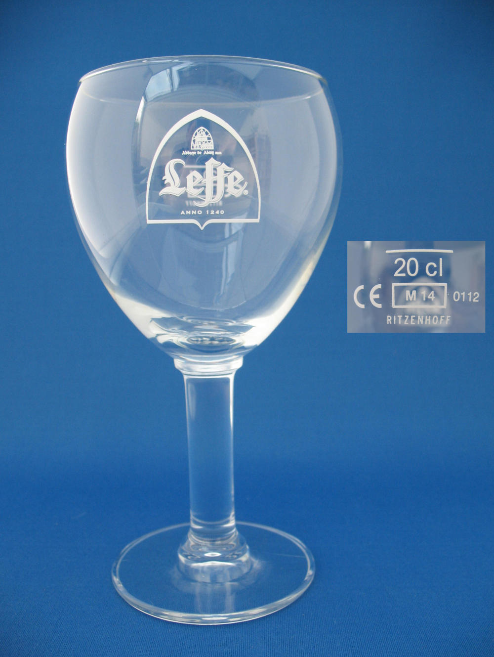 Leffe Beer Glass 000749B060