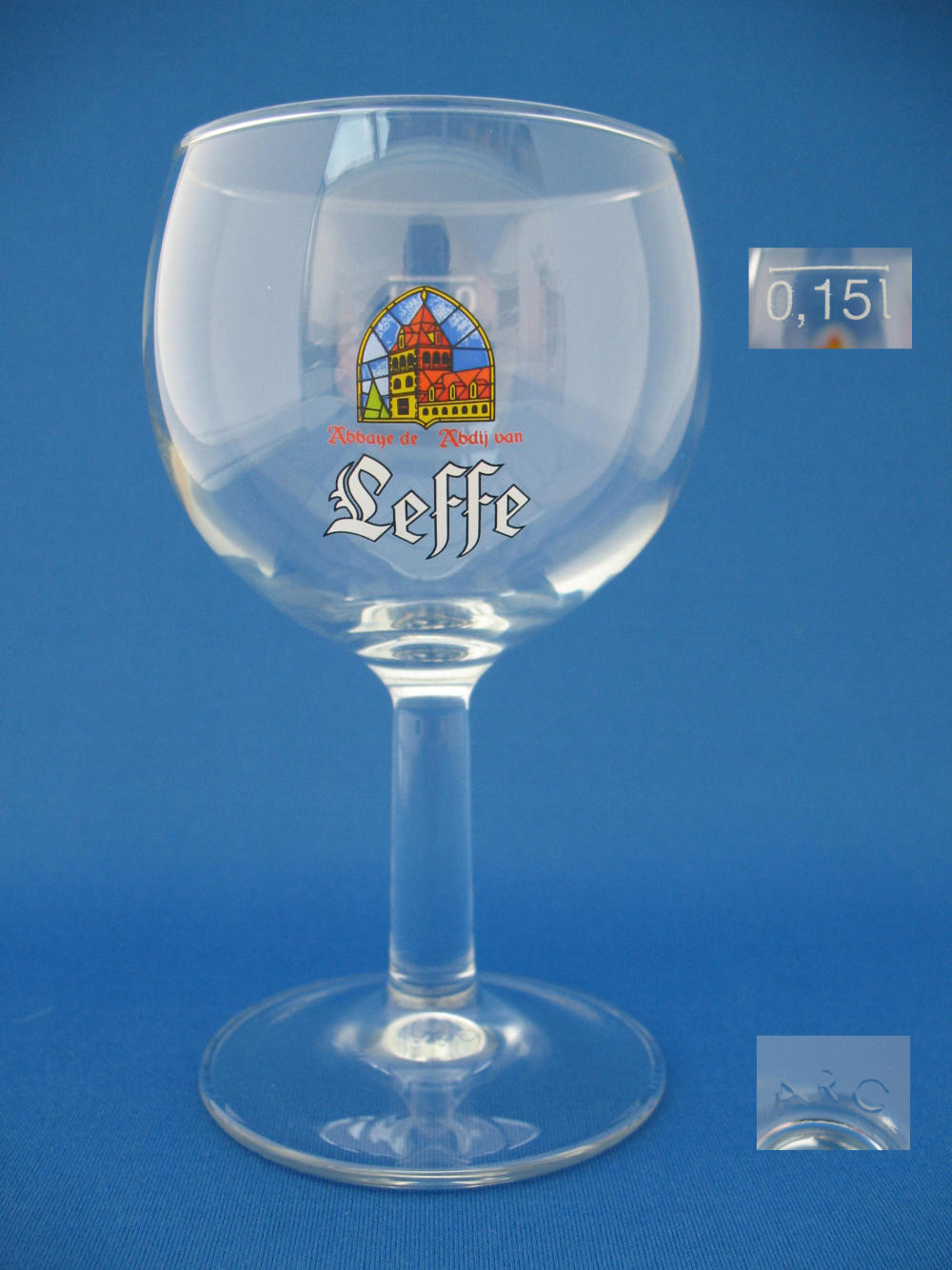 Leffe Beer Glass 000752B060
