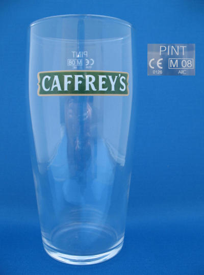 Caffrey's Beer Glass 000756B060