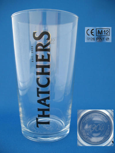 Thatchers Cider Glass
