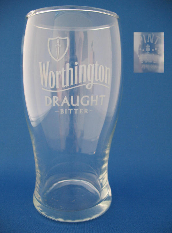 Worthington Beer Glass 000763B060