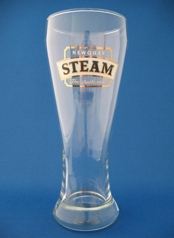 000765B059 Cornish Brewery Beer Glass