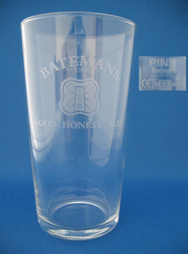 000773B061 Batemans Beer Glass