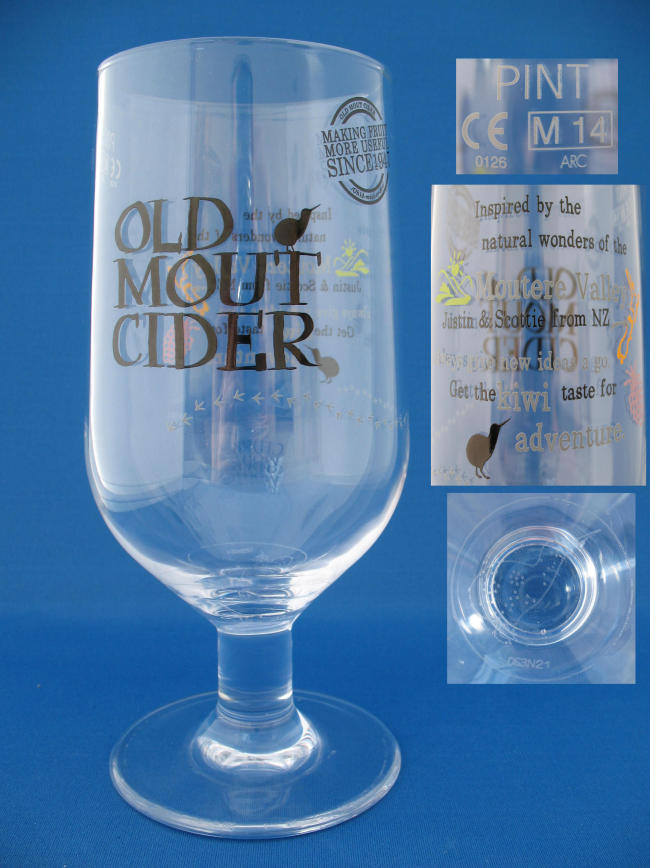 Old Mout Cider Glass