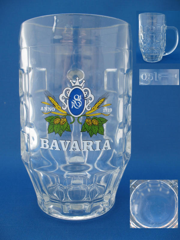 Bavaria Beer Glass 000783B062