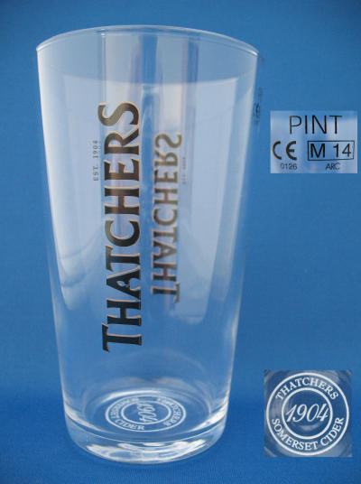 Thatchers Cider Glass