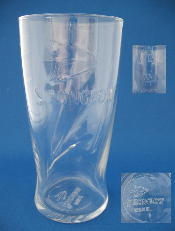 Strongbow Cider Glass