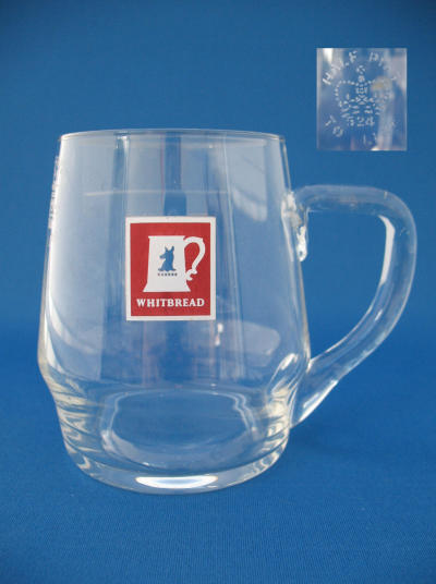 Whitbread Beer Glass 000793B064