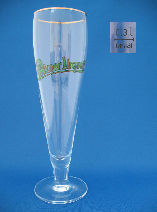 Pilsner Urquell Beer Glass 000794B062