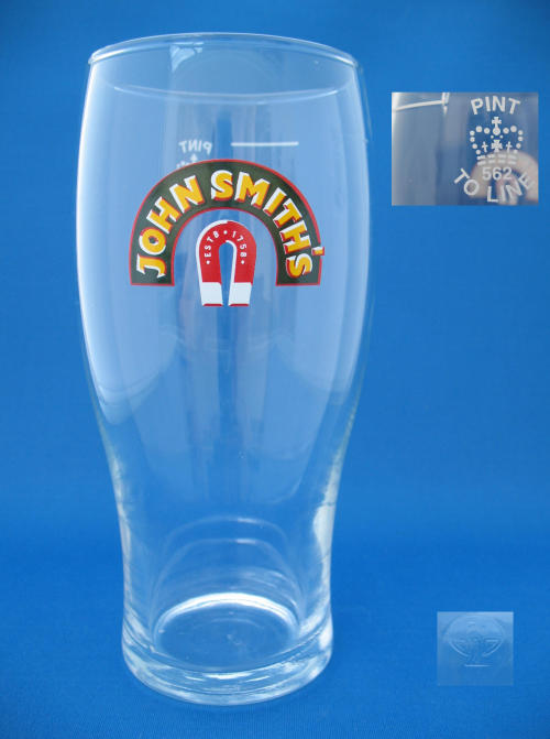 John Smiths Beer Glass 000800B063