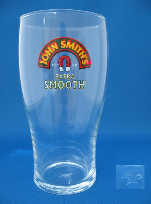 John Smiths Beer Glass 000802B063