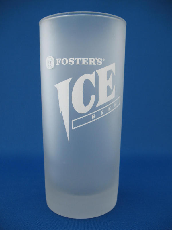 Fosters Ice Beer Glass 000803B064
