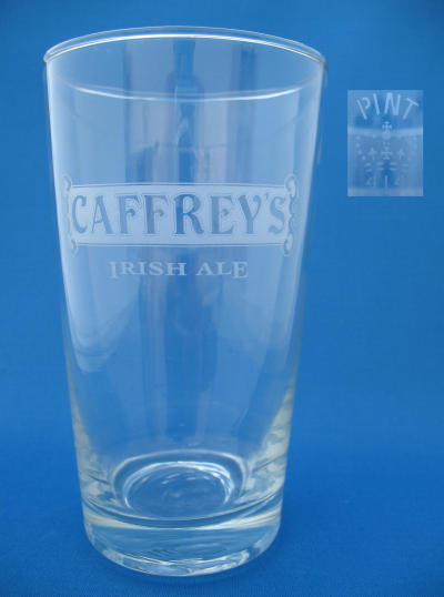 Caffrey's Beer Glass 000804B063