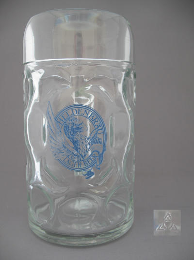 Heldenbrau Beer Glass 000805B064