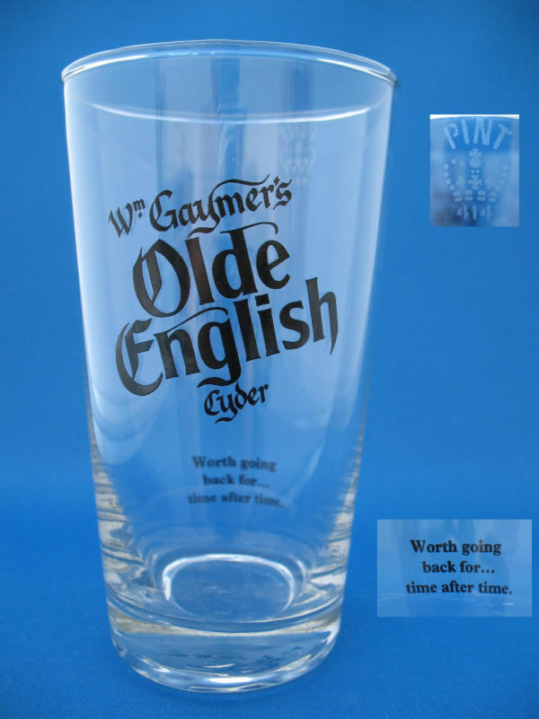 Gaymers Olde English Cider Glass 000807B063