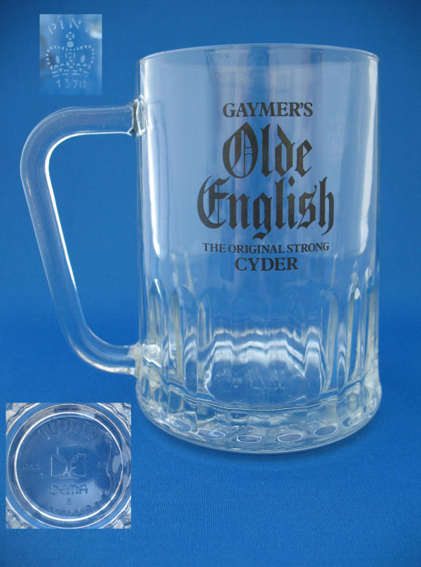Gaymers Olde English Cider Glass 000809B063
