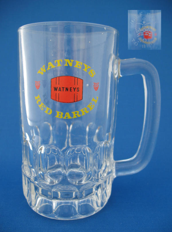 Watneys Beer Glass