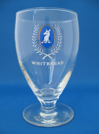 Whitbread Beer Glass 000818B064