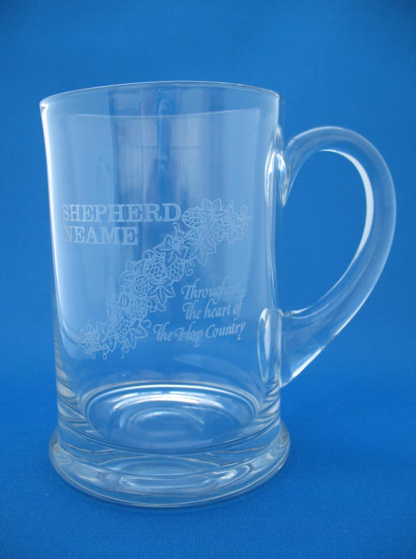Shepherd Neame Beer Glass 000825B063
