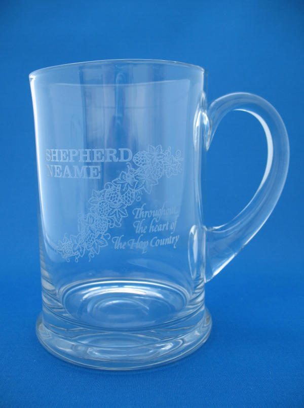 Shepherd Neame Beer Glass