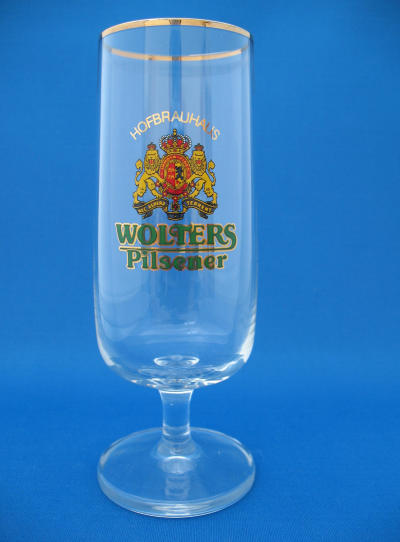 Wolters Beer Glass