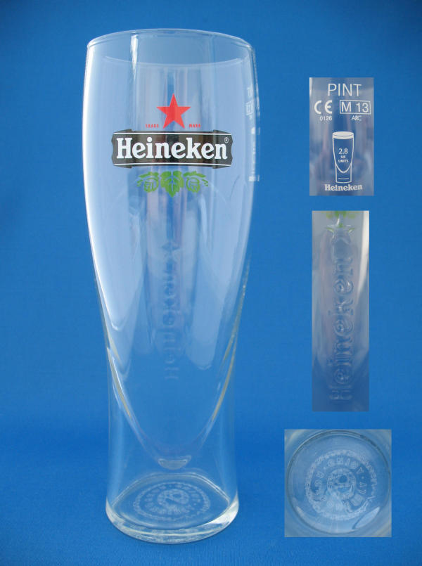Heineken Beer Glass 000834B065