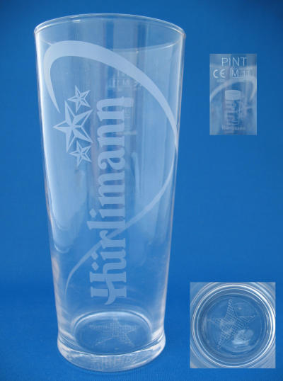 Hurlimann Beer Glass 000835B065