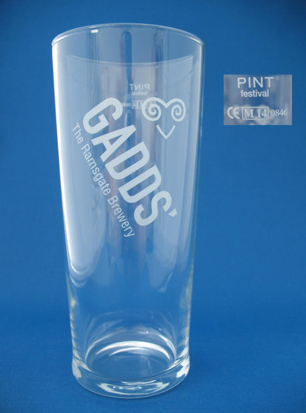 Gadds Beer Glass 000836B065