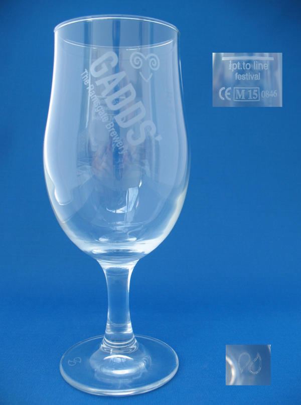 Gadds Beer Glass 000837B065