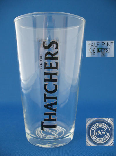 Thatchers Cider Glass