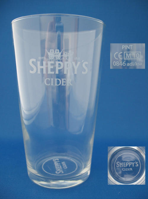 Sheppy's Cider Glass 000839B065