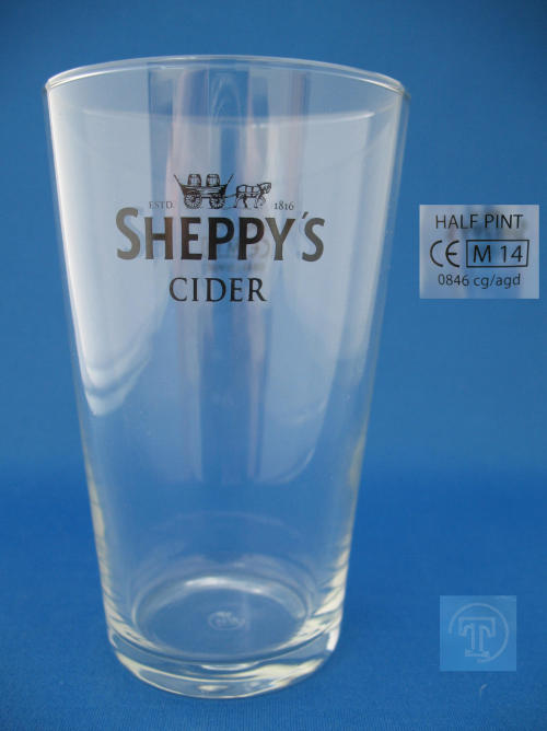 Sheppy's Cider Glass 000840B065