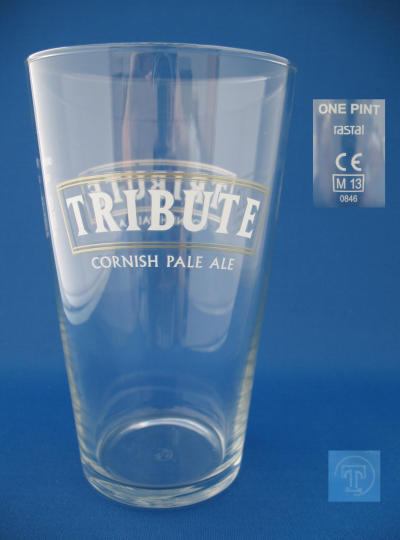 Tribute Beer Glass 000841B066