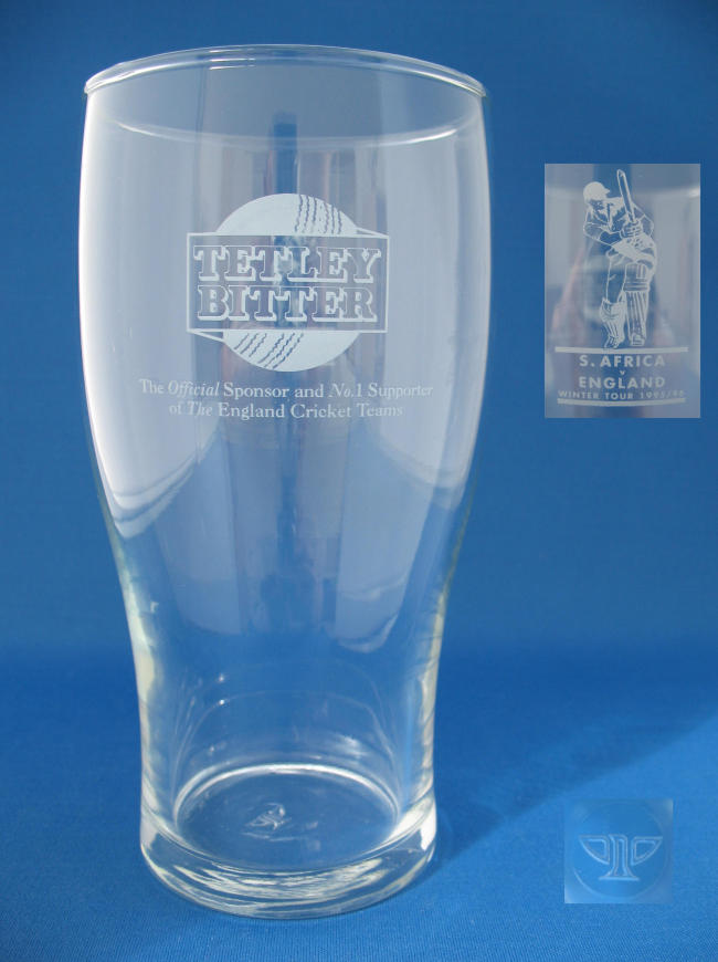 Tetley's Beer Glass