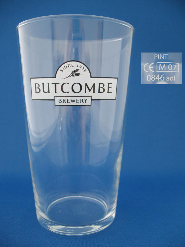 Butcombe Beer Glass