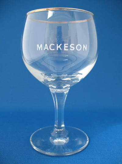 Mackeson's Beer Glass 000849B065