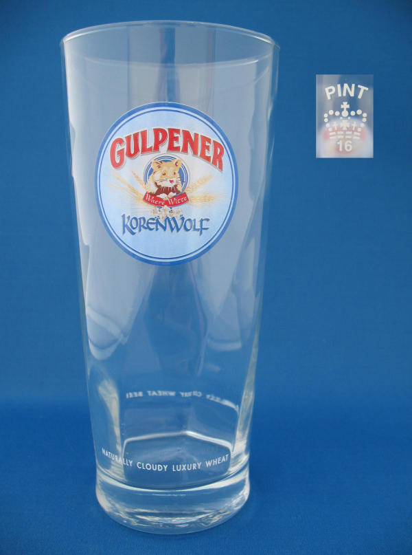 Gulpener Beer Glass 000850B066