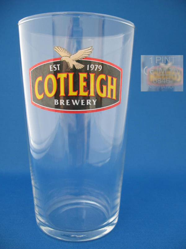 000852B066 Cotleigh Beer Glass