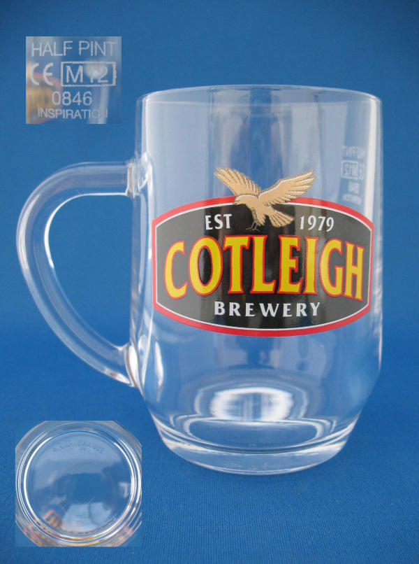 000853B066 Cotleigh Beer Glass
