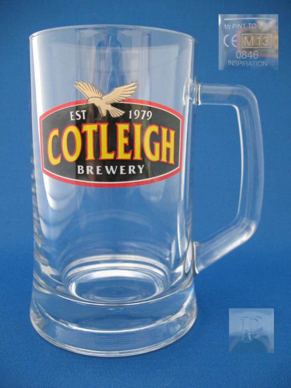 000854B066 Cotleigh Beer Glass