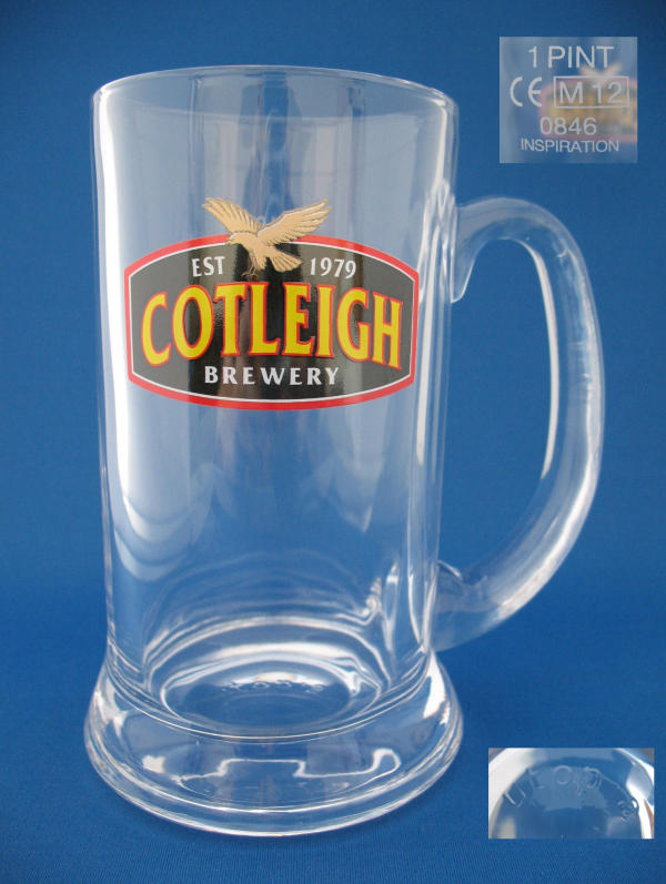 000855B066 Cotleigh Beer Glass