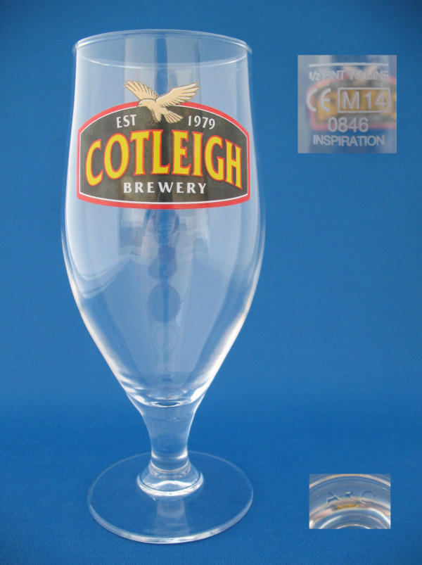 000856B066 Cotleigh Beer Glass