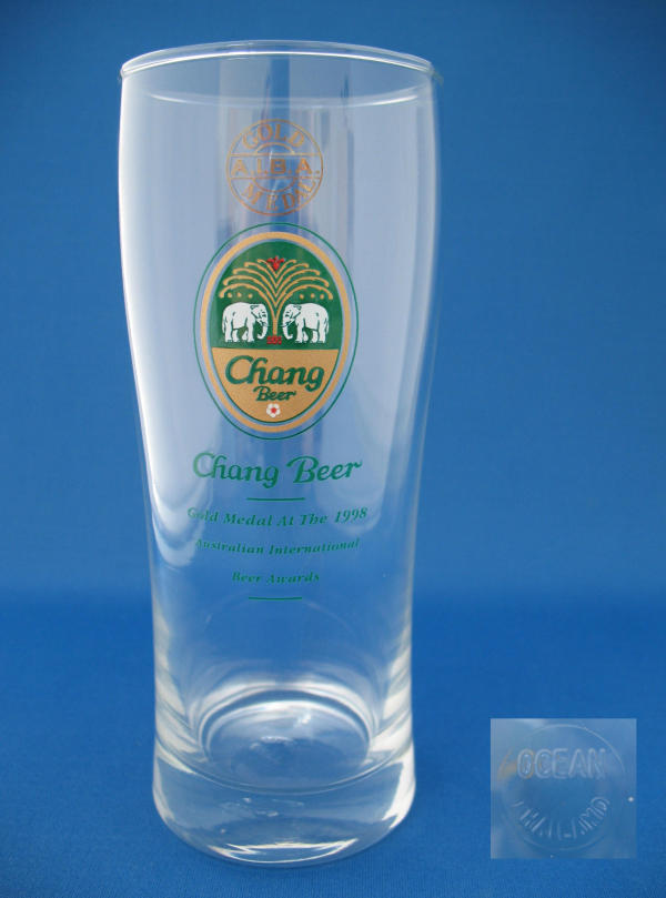 Chang Beer Glass 000858B065
