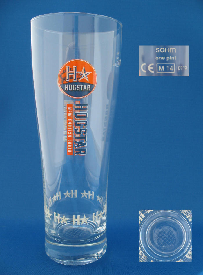 Hogstar Beer Glass 000863B066