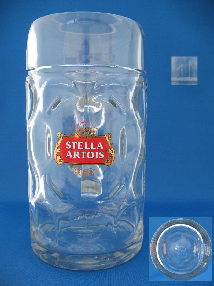 Stella Artois Beer Glass 000867B067