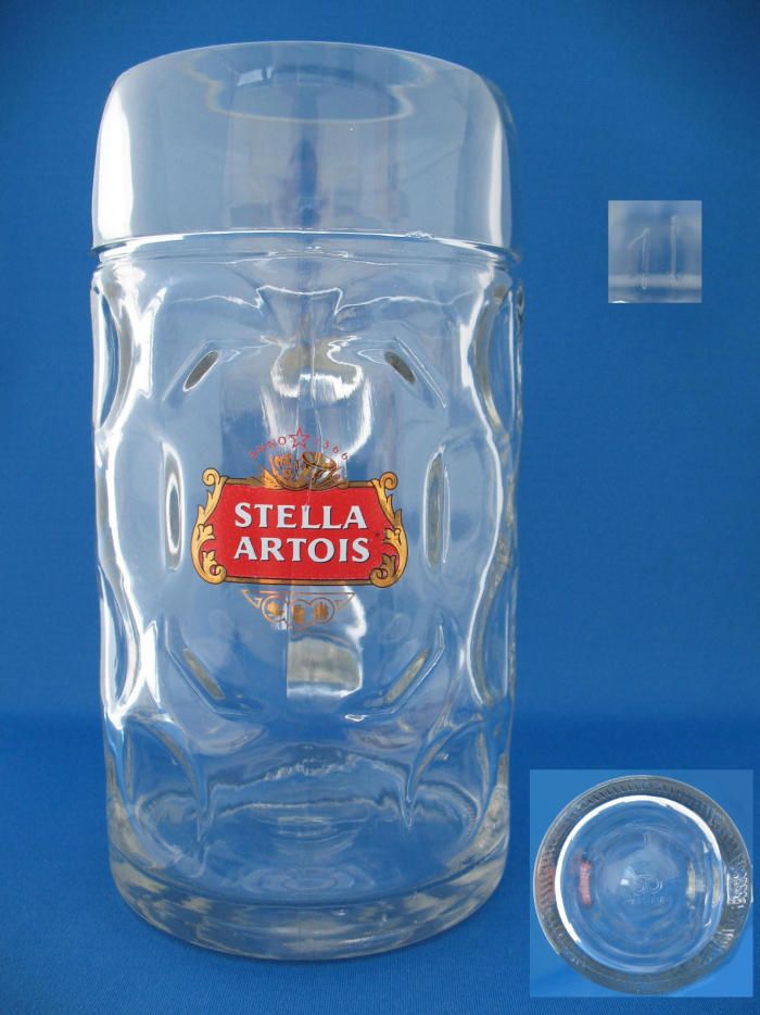 Stella Artois Beer Glass