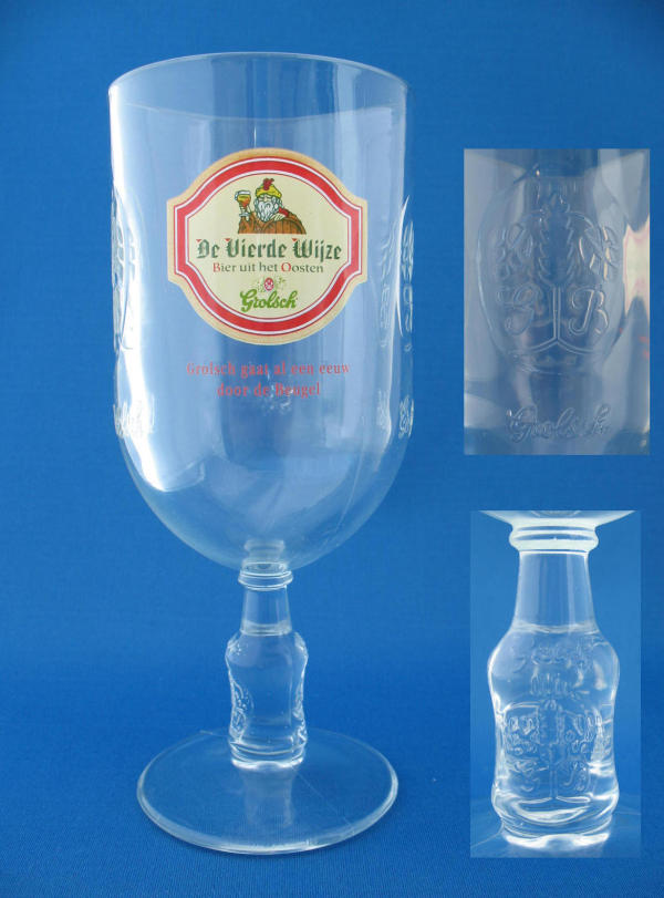 Grolsch Beer Glass 000870B067