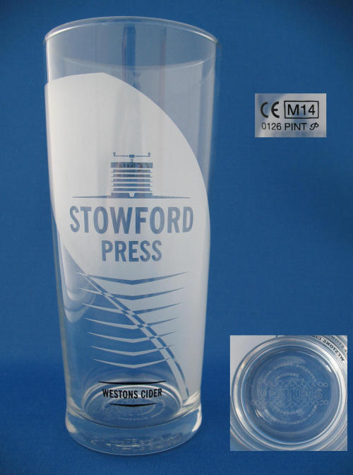 Stowford Press Cider Glass