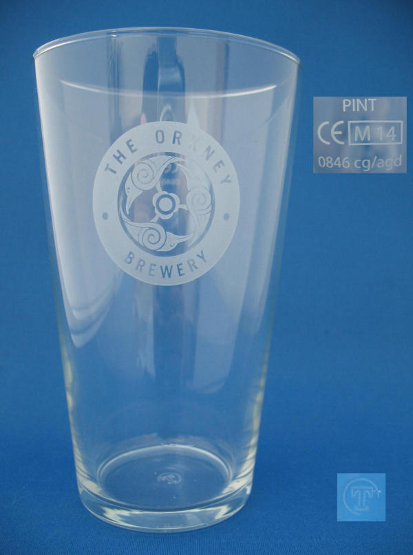 000879B067 Orkney Beer Glass